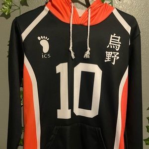 Haikyuu Hoodie (10 hinata)